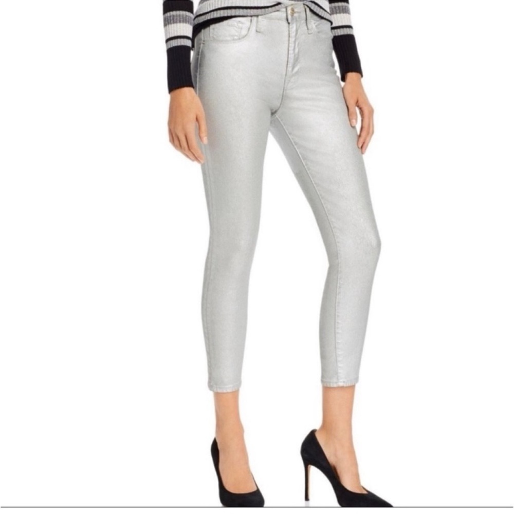 Frame Ali high-rise cigarette jeans s 30